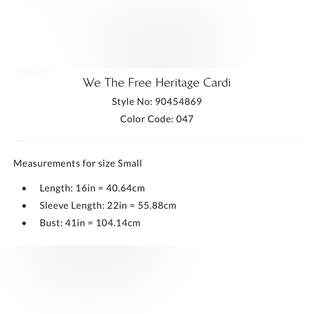 Free People We The Free Heritage Cardigan in Indigo - Picture 9 of 9